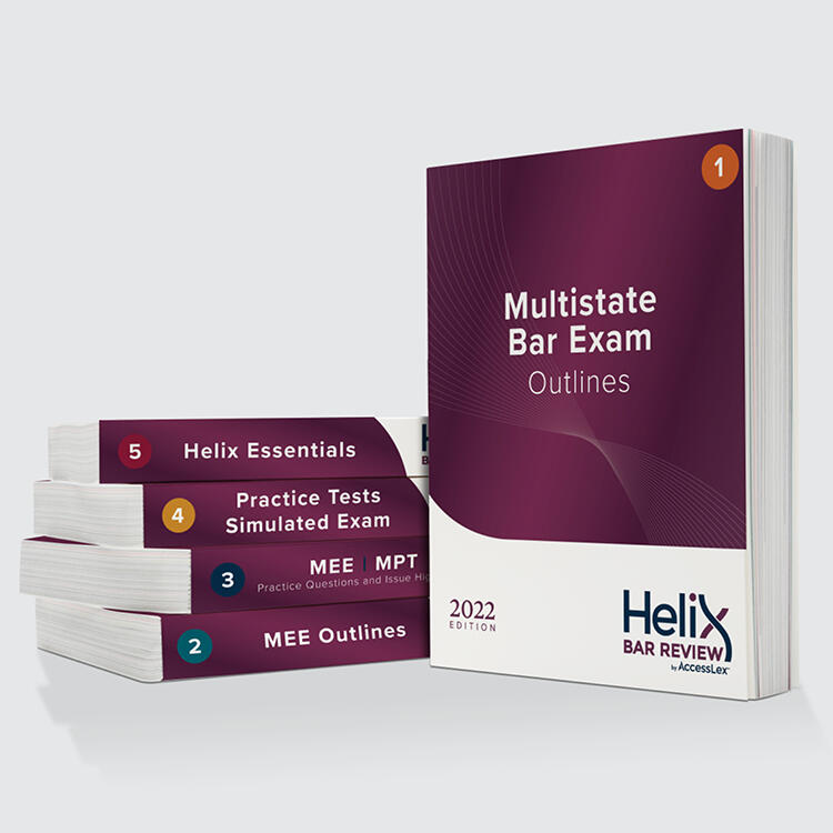 Helix Bar Review Books