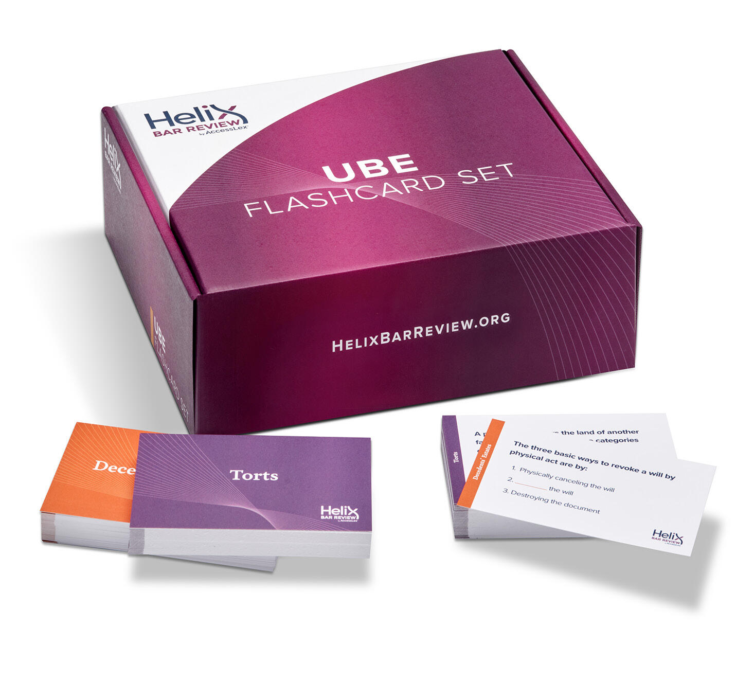 Helix UBE Flashcards