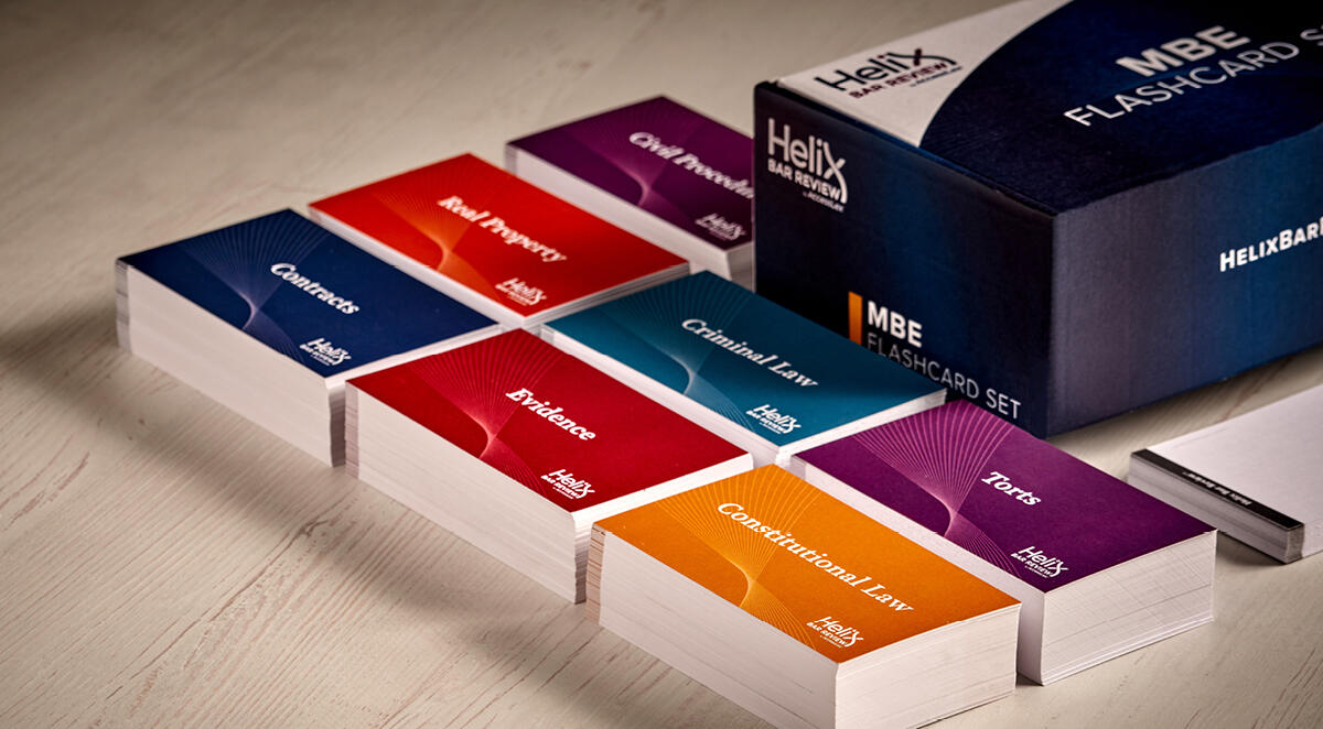 Helix Bar Review Flashcard Sets