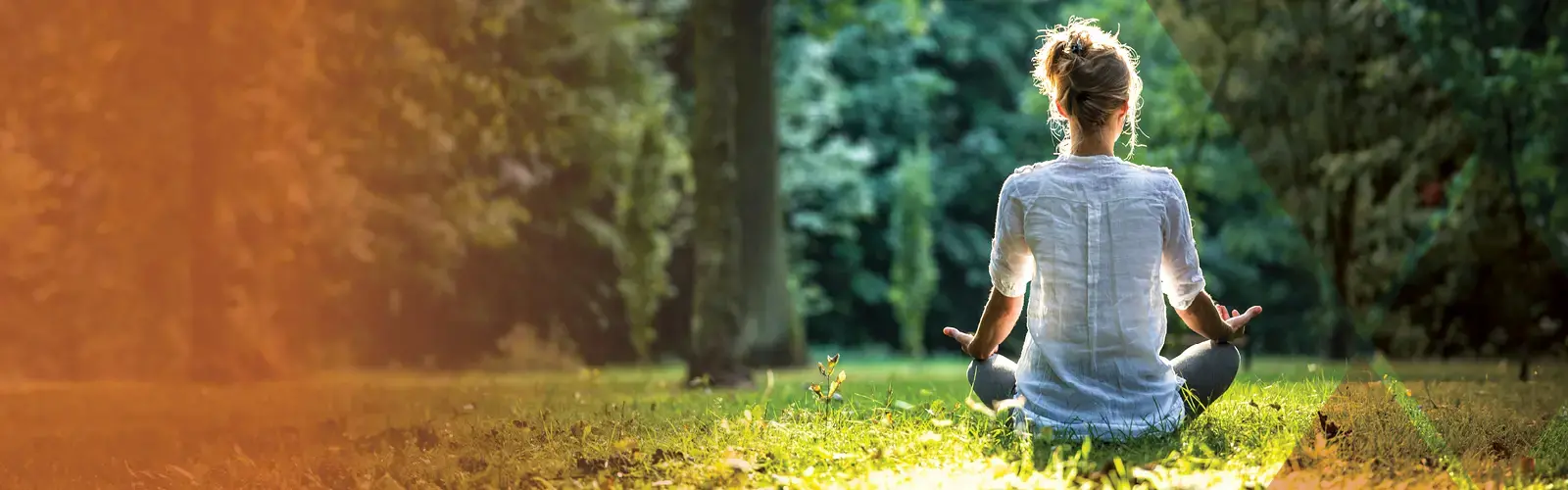 Outdoor meditation